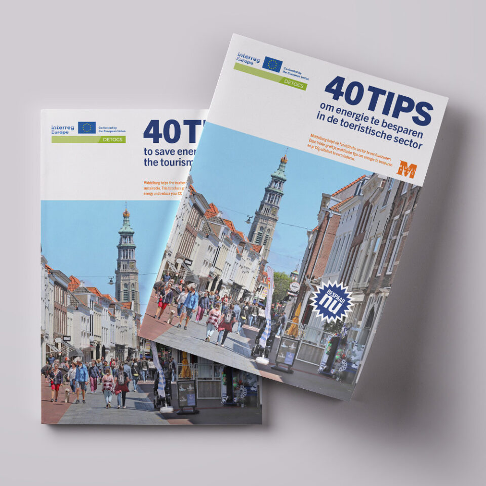 twee omslagen van de 40 Horecatips